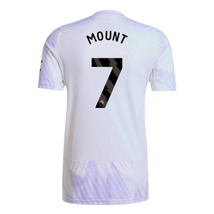 Maglia Manchester United Trasferta 2025/26 MOUNT #7
