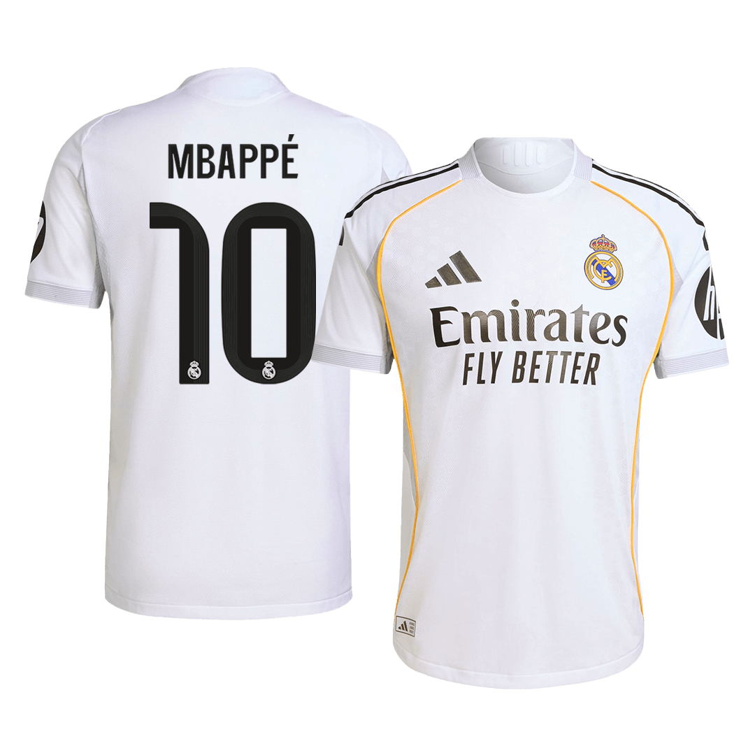 Los Blancos Trikot Heim 2025/26 MBAPPÉ #10 [PREMIUM]