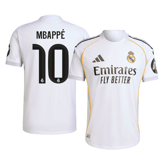 Los Blancos Trikot Heim 2025/26 MBAPPÉ #10 [PREMIUM]