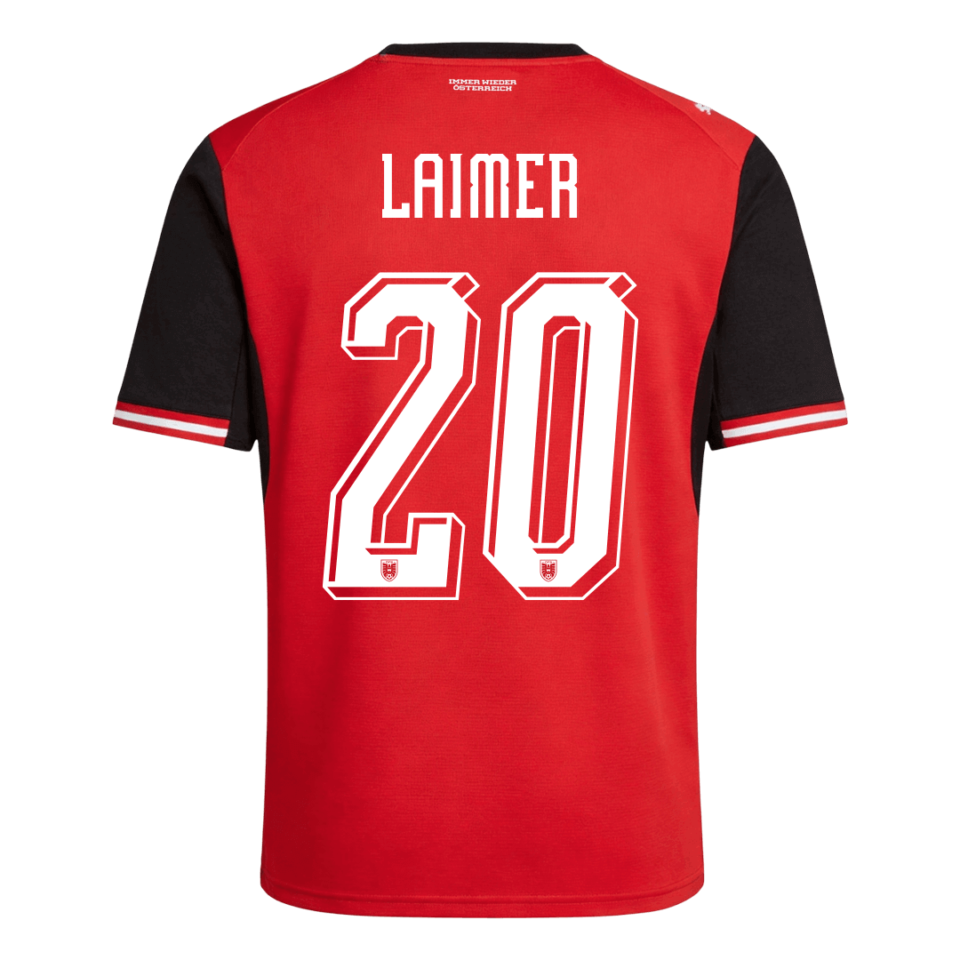 Austria World Cup Maglia Home 2026 LAIMER #20