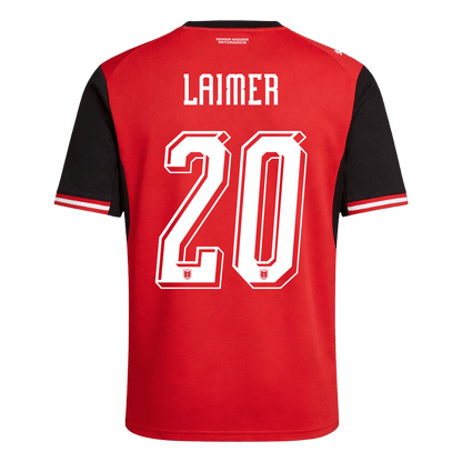 Austria World Cup Maglia Home 2026 LAIMER #20