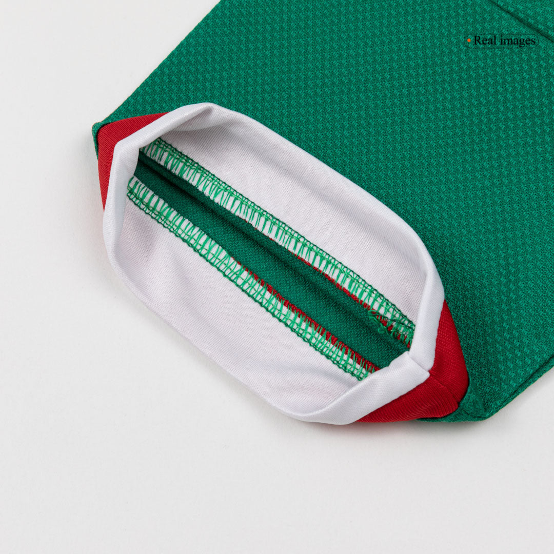 Mexico Kinder Trikot Set Heim 2026 [PREMIUM]