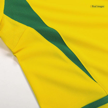 Brazil Retro Trikot Heim 2002/03 RONALDINHO #11