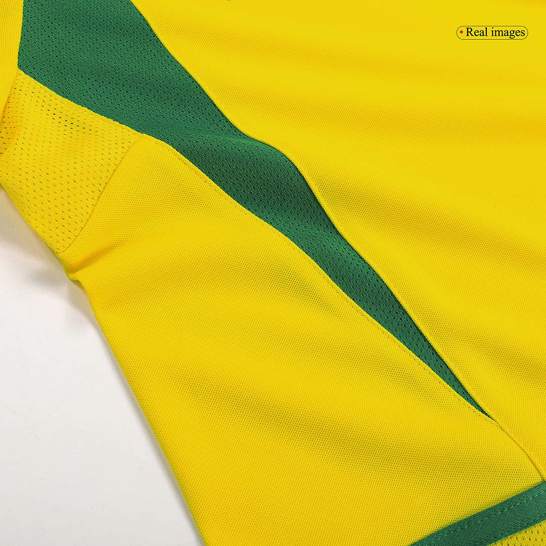 Brazil Retro Trikot Heim 2002/03 RONALDO #9