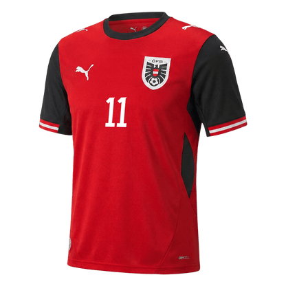 Austria World Cup Maglia Home 2026 GREGORITSCH #11
