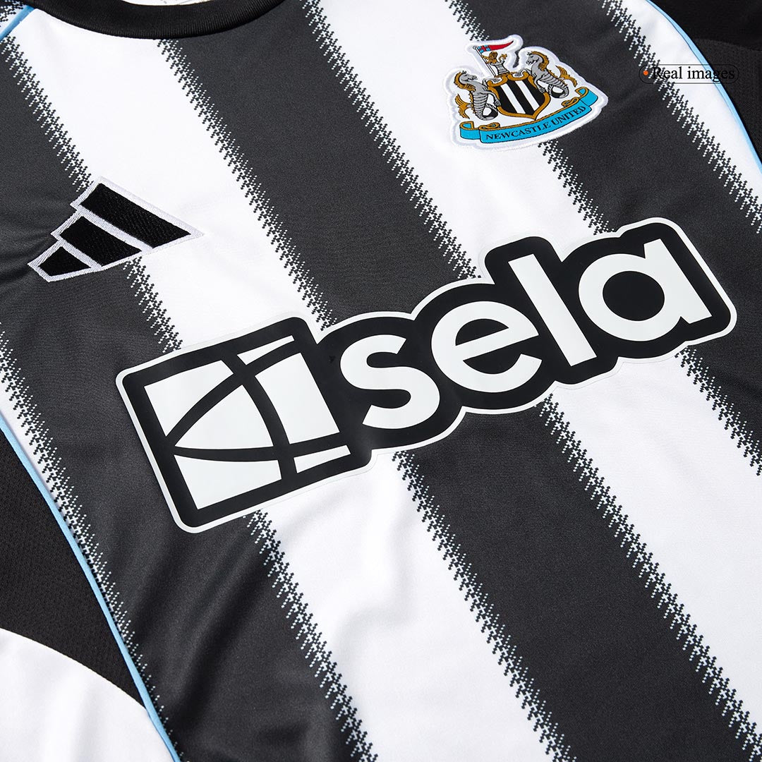 Maillot domicile Newcastle United 2025/26