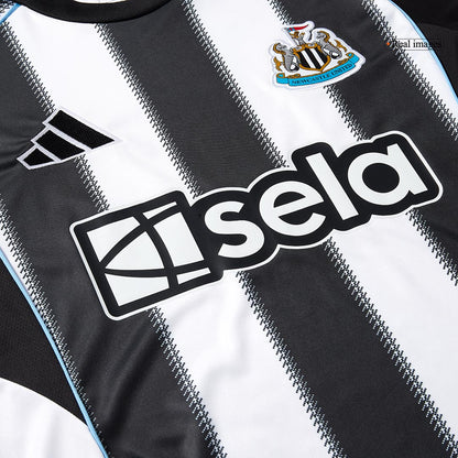 Maillot domicile Newcastle United 2025/26