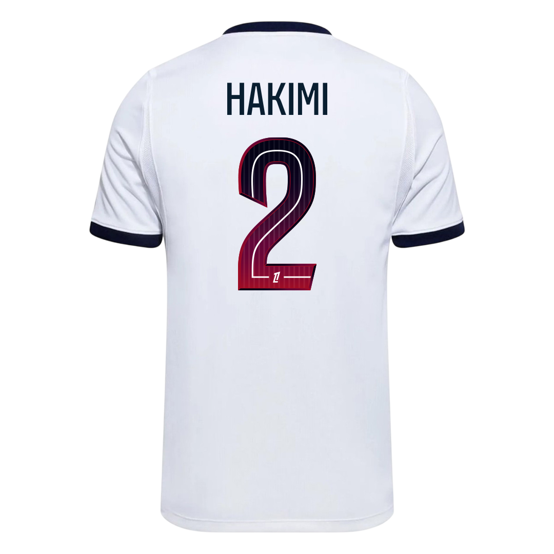 PSG Auswärtstrikot 2026/27 – HAKIMI #2