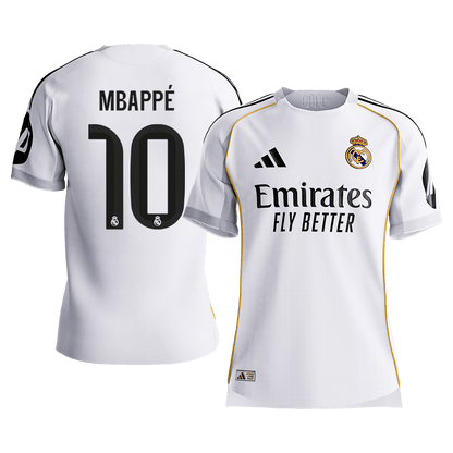 Los Blancos Player Version Trikot Heim 2025/26 MBAPPÉ #10 Slim Fit [PREMIUM]