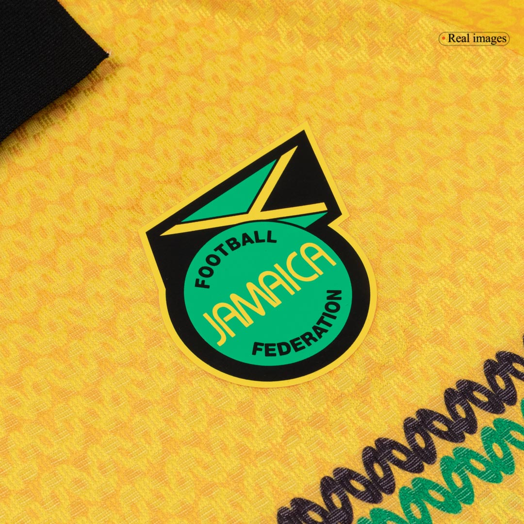 Jamaika Heimtrikot 2026 (Spielerversion) – Bild 5