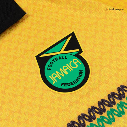 Jamaika Heimtrikot 2026 (Spielerversion) – Bild 5