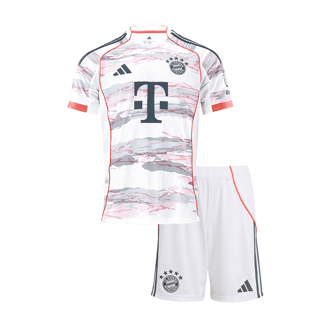Bayern Munich Kinder Trikot Set Auswärts 2025/26